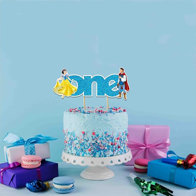Seyal® Snow White and the Sevn Dwafs One cake topper