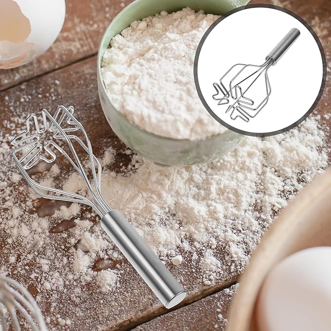 Stainless Steel Potato Masher, Ground Beef Smasher Tool, Multi-Purpose Kitchen Utensil for Vegetables and Fruits