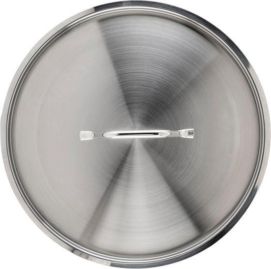 Winco Cover for SST, 24 Quart, Stainless Steel