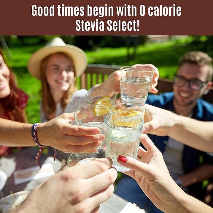 Stevia Select Root Beer Flavored Liquid Stevia – Zero Calorie Coffee, Tea, Drink & Baking Sweetener, All-Natural, No Erythritol, Keto-Friendly Sugar Alternative, 300 Servings – 2 Oz (1 Pack)