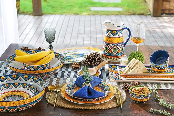 Bico Havana Spoon Rest for Stove Top, Ceramic Spoon Holder for Kitchen Counter, Easy to Clean Coffee Spoon Rest Dishwasher Safe, Kitchen Cooking Utensil Rest for Ladles Spatula