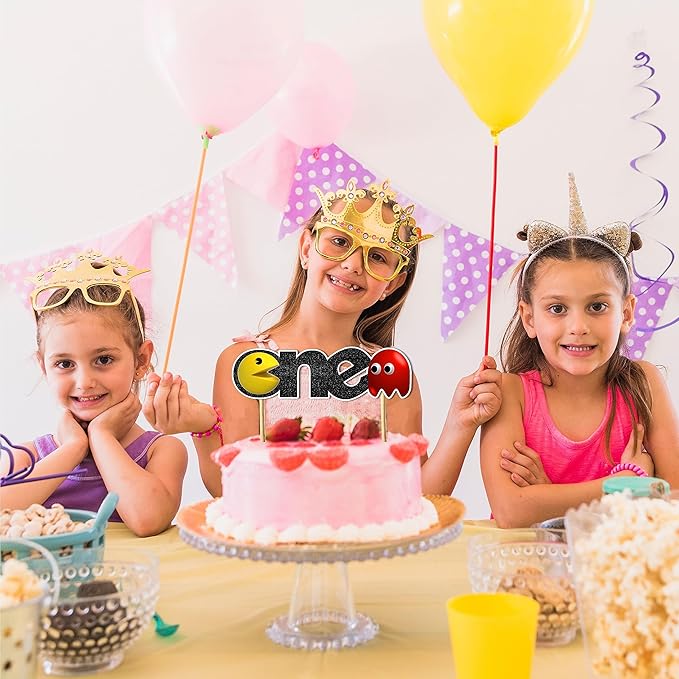 Seyal® Pacmn Ghost One Cake Topper