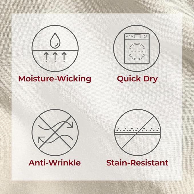 Mellanni Extra Deep California King Sheets - 4 PC Iconic Collection Bedding - Luxury, Ultra Soft, Cooling Bed Sheets - Wrinkle, Fade, Stain Resistant (Cal King, Golden Ivory)