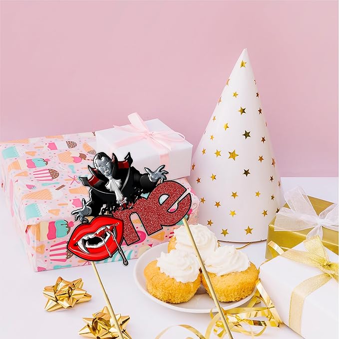 Seyal® Vampre One Cake Topper