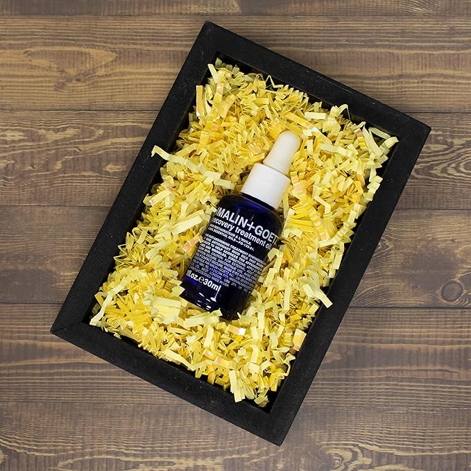 MagicWater Crinkle Cut Paper for Gift Baskets - 2LB - Diamond Canary - Perfect for Shredded Paper Filler, Basket Filler, Gift Boxes, Bridesmaid Gifts, Halloween Stuffers & More – For All Occasions