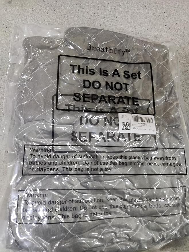 2 Pairs 17 Inch Extra Long Oven Mitts Heat Resistant Cotton Lining Oven Thick Gloves Kitchen Food Service Mittens for Pot Holders Cooking Baking BBQ, up to 482f (Grey)