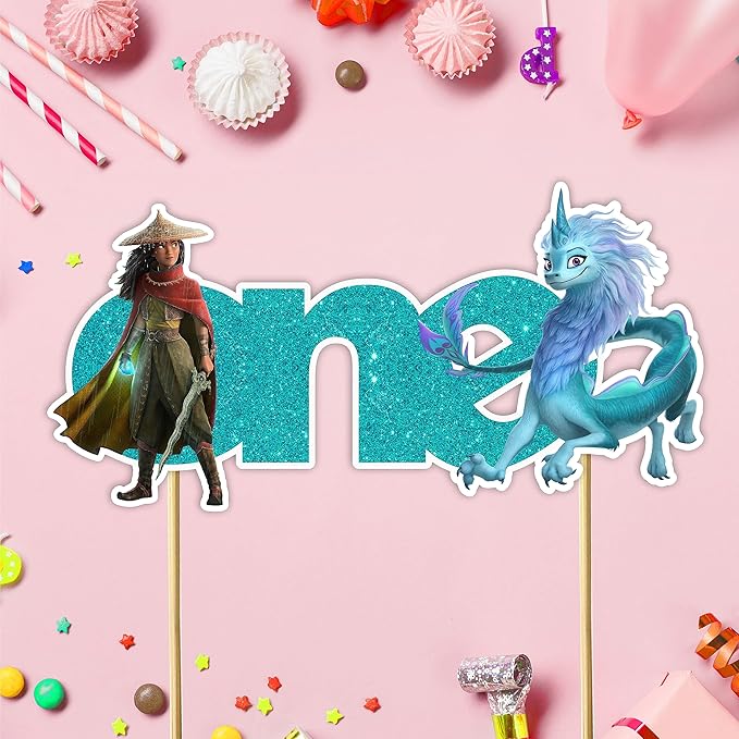 Seyal® Raya and the Last Dragn One cake topper