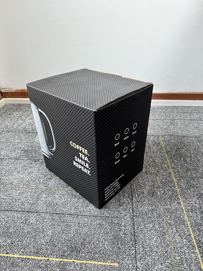 Electric Tea Kettle for Boiling Water, Wide Open Lid Stainless Steel Water Boiler, 1500W/1.7L for Coffee/Tea Brewing, Auto Shut Off & Boil Dry Protection, Cordless Swivel Base & LED Indicator, Blue