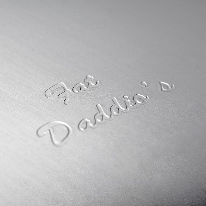 Fat Daddio's PZ-16 Anodized Aluminum Pizza Pan, 16 Inch