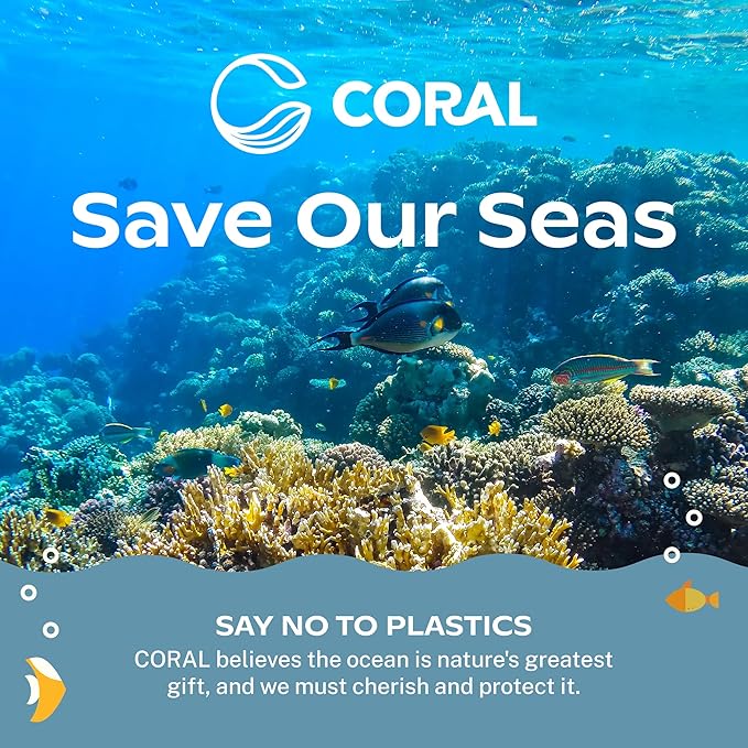 CORAL Light Brown 100% Compostable Silverware Set 340 Pieces - Heavy Duty 160 Forks, 120 Spoons, 60 Knives Bulk - Break Resistant with Smooth Edges, Ocean Friendly Alternative to Plastic Utensils