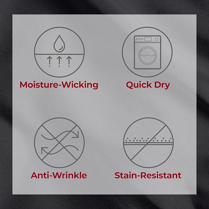 Mellanni Extra Deep Queen Sheets - 4 PC Iconic Collection Bedding - Hotel Luxury, Ultra Soft, Cooling Bed Sheets - Wrinkle, Fade, Stain Resistant (Queen, Black)