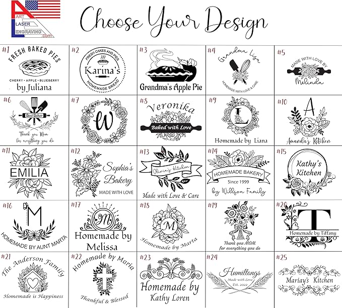 Personalized Aluminum Pie Pan with Lid Customized Cake Pan Bake Tray Engraved With Custom Name Text Monogram - Wedding, Engagement, Anniversary, Housewarming, Birthday, Bridal Shower Gift (Black)