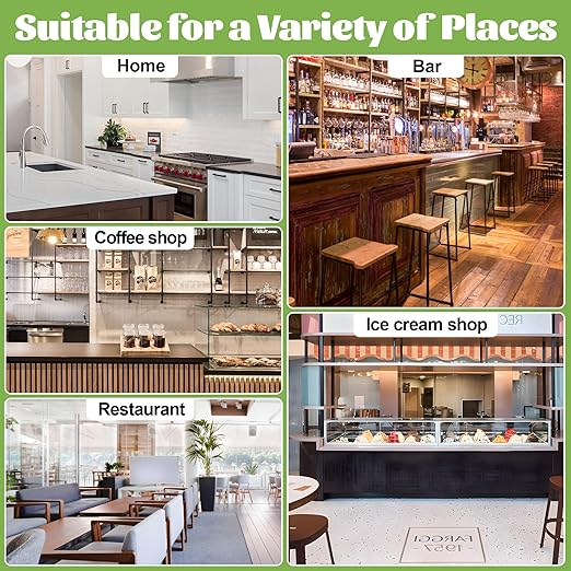 Commercial Slushie Machine, Slushy Machine for Home, 12L Slushie Maker Frozen Drink Maker, No Ice Need, Slush Cocktail Margarita, Smoothie Machine, Kitchen Appliances, Party Bar Amusement Park