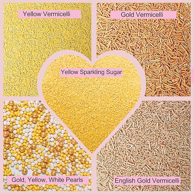 Confect Fusion Mashup Sprinkles FM Multipack 31 100 GMS for Cake Cupcake Décor, Multicolor