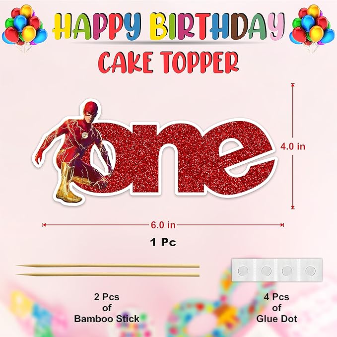 Seyal® Flsh One cake topper