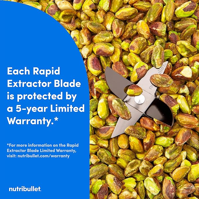 nutribullet Ultra Personal Blender NB50500, 32 oz, Gray (Renewed)