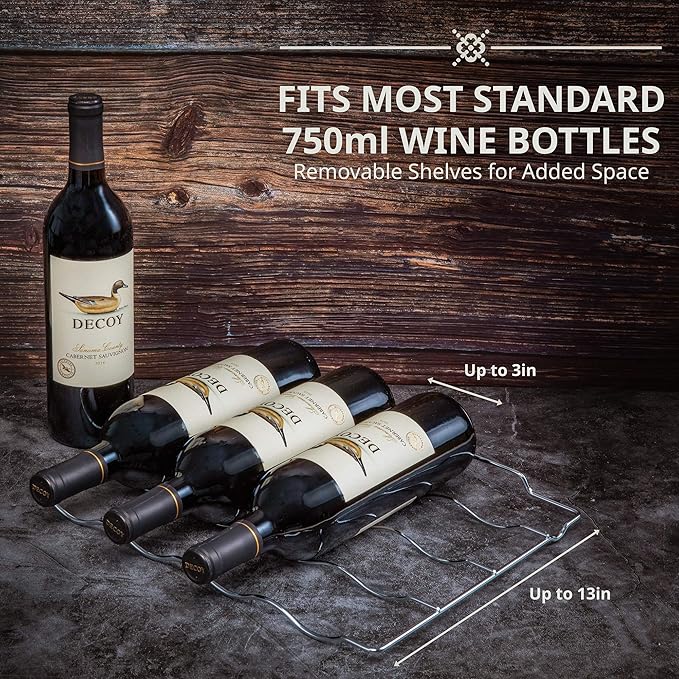 Ivation 28 Bottle Compressor Wine Cooler Refrigerator with Wi-Fi Smart App Control Cooling System | Large Freestanding Wine Cellar Fridge For Red White Champagne or Sparkling, Black Glass Door & Lock