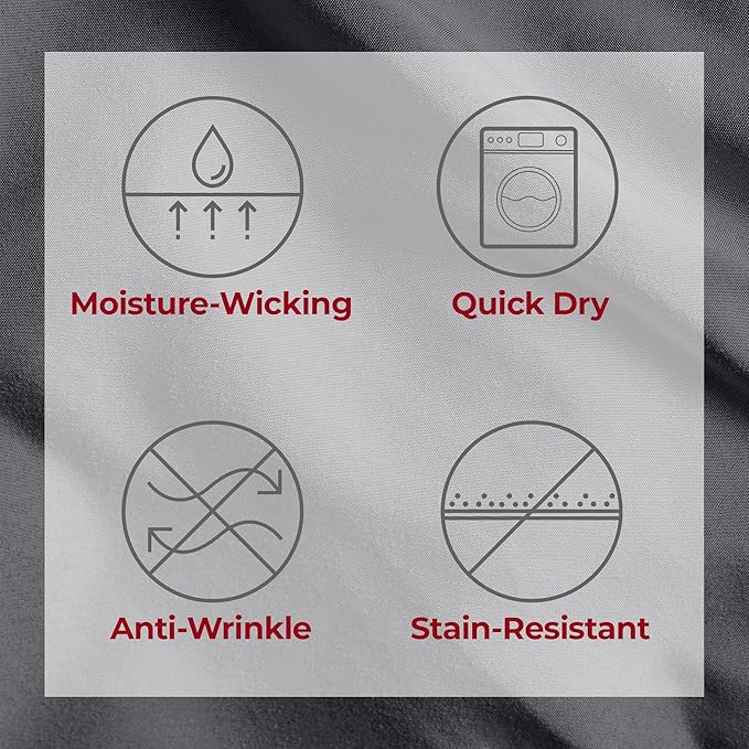 Mellanni Twin XL Sheets Set - 3 PC Iconic Collection Bedding - Hotel Luxury, Extra Soft, Cooling Bed Sheets - Wrinkle, Fade, Stain Resistant (Twin Extra Long, Gray)