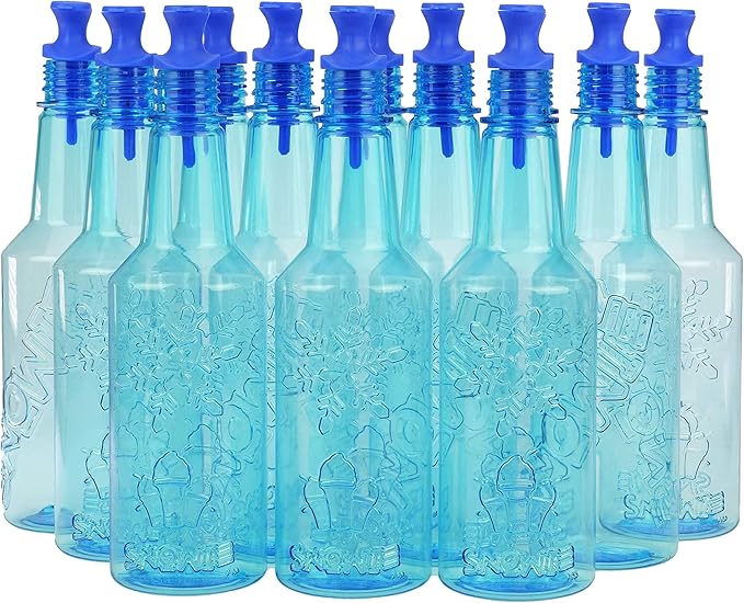 SNOWIE - Little Snowie Max Snow Cone Machine - Premium Shaved Ice Maker, With Powder Sticks Syrup Mix, Entrepreneur Kit