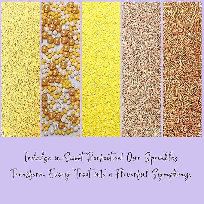 Confect Fusion Mashup Sprinkles FM Multipack 31 100 GMS for Cake Cupcake Décor, Multicolor