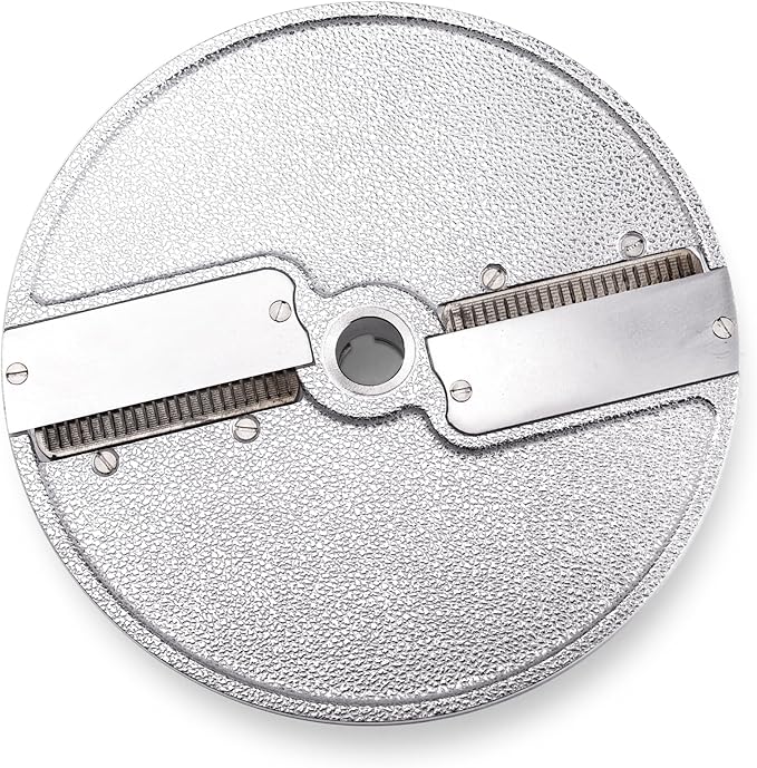 TK Universal Disc Replacement for Half and Round Hopper - Vegetable Chopper - Cheese Grater and Grating 4x4mm.