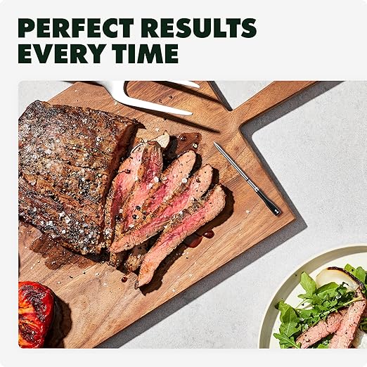 CHEF iQ Sense [2025 Model] | Smart Wireless Meat Thermometer | 2 Ultra-Thin Probes | WiFi Unlimited Range | 1000°F Heat Safe | 5 Sensors | BBQ, Grill, Oven, Smoker, Air Fryer | Gen3