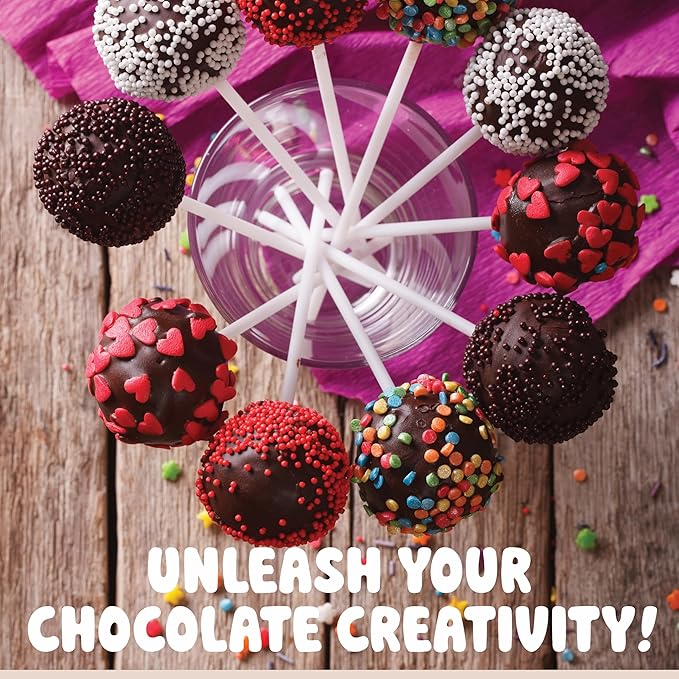 Chocolate Works Dark Chocolate Melting Chocolate Wafers, 2.5lb (Pack of 1)