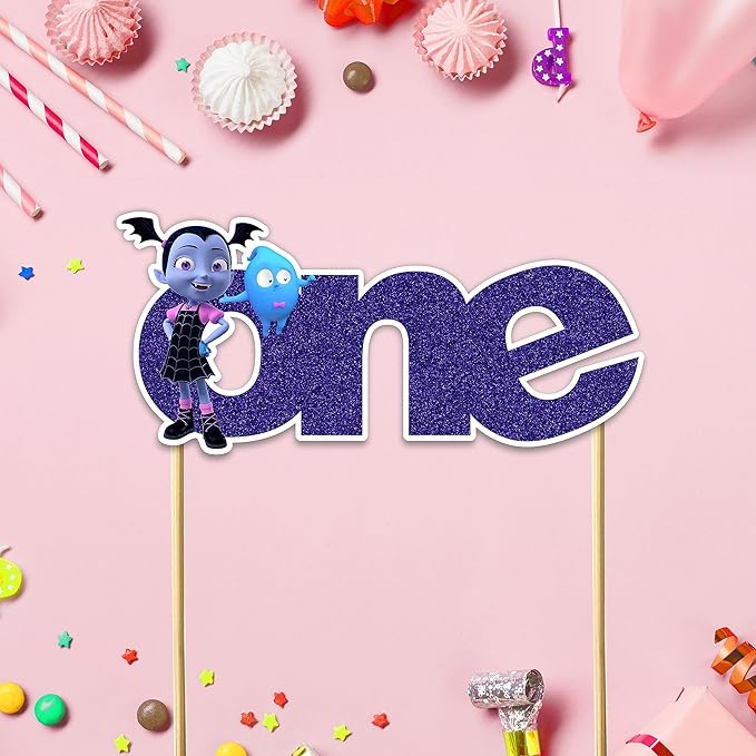 Seyal® Vamprina One Cake Topper