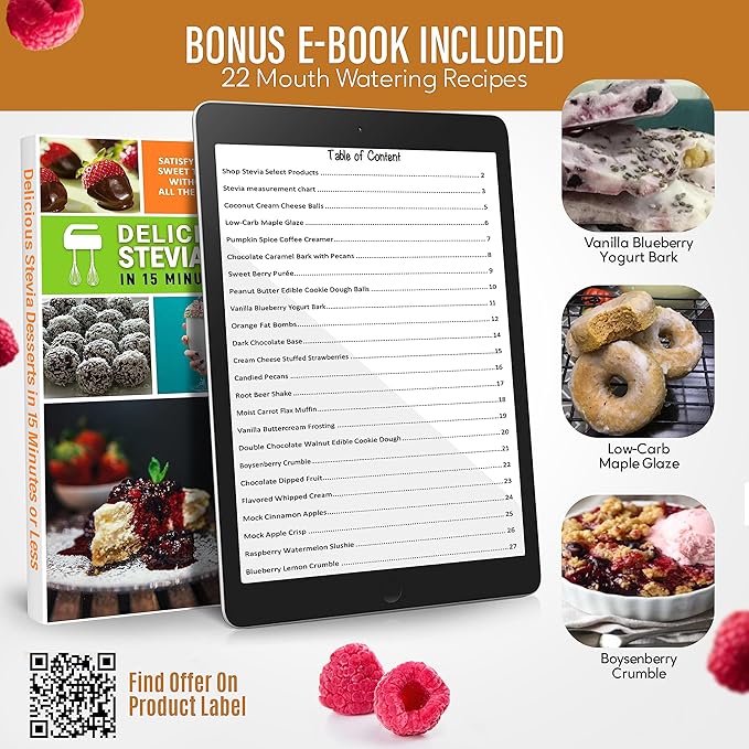 Stevia Select Hazelnut Flavored Liquid Stevia – Zero Calorie Coffee, Tea, Drink & Baking Sweetener, All-Natural, No Erythritol, Keto-Friendly Sugar Alternative, 300 Servings – 2 Oz (1 Pack)