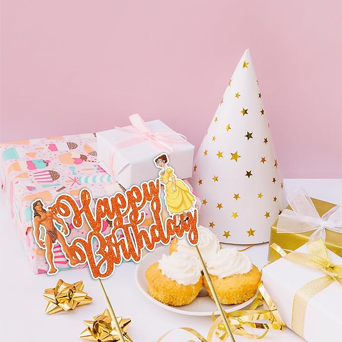 Seyal® Tarzn Happy Birthday Cake Topper