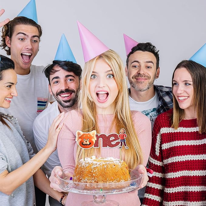 Seyal® Trning Red One Cake Topper