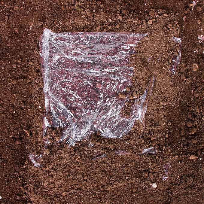 100% Compostable Plastic Cling Wrap Dispenser With Slide Cutter 12 inch Food Service Cling Film Wrap Roll - 12" x 360 Ft ECO friendly Food Wrap(The Slide Cutter stored in The Inner core of The roll)