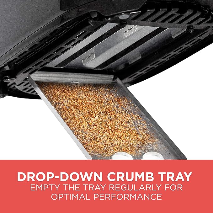 BLACK+DECKER 2-Slice Toaster, TR1278BD, Extra Wide Slots, 7 Shade Settings, 850 Watts, Frozen and Bagel Buttons