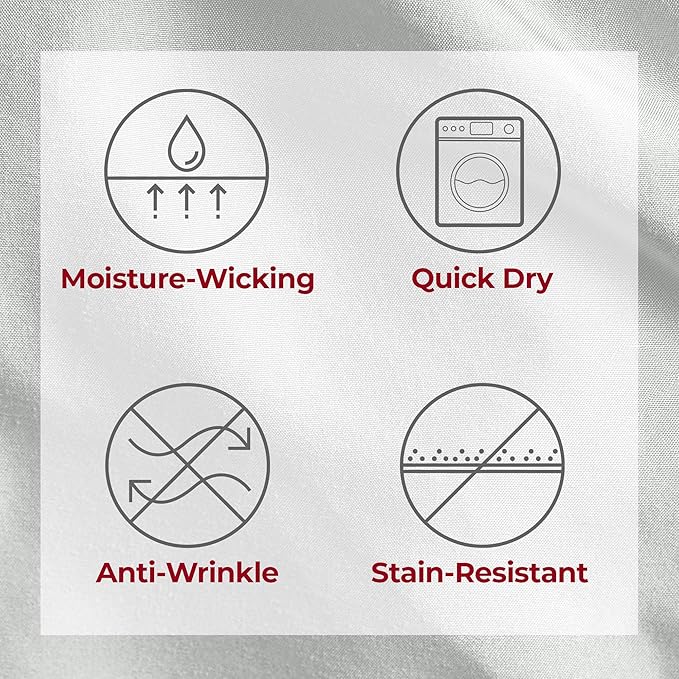 Mellanni Twin XL Sheets Set - 3 PC Iconic Collection Bedding - Hotel Luxury, Extra Soft, Cooling Bed Sheets - Wrinkle, Fade, Stain Resistant (Twin Extra Long, Ivory)