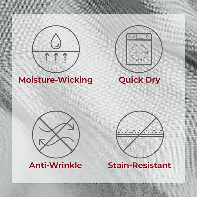 Mellanni Extra Deep King Sheets - 4 PC Iconic Collection Bedding - Hotel Luxury, Ultra Soft, Cooling Bed Sheets - Wrinkle, Fade, Stain Resistant (King, Spa Mint)