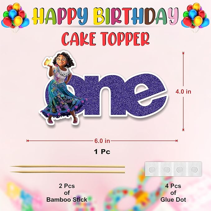 Seyal® Encato One Cake Topper