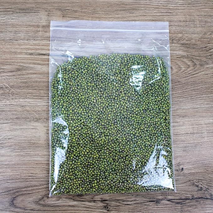 6" X 9" (1000 Bags) 2 Mil Clear Reclosable Zip Plastic Poly Bags with Resealable Lock Seal Zipper