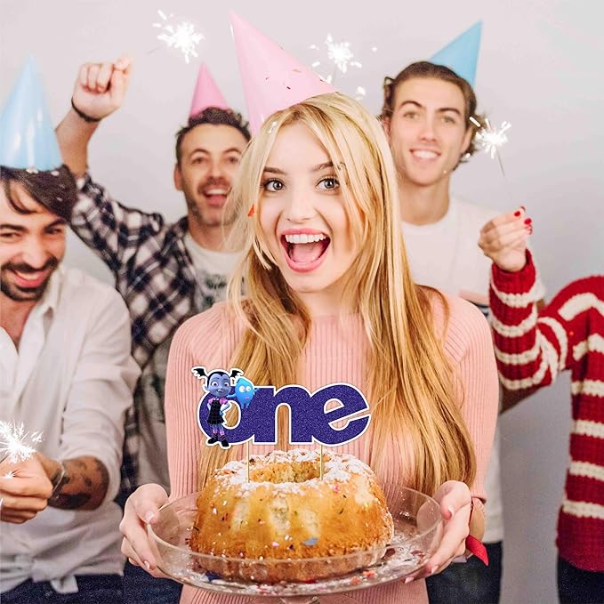 Seyal® Vamprina One Cake Topper