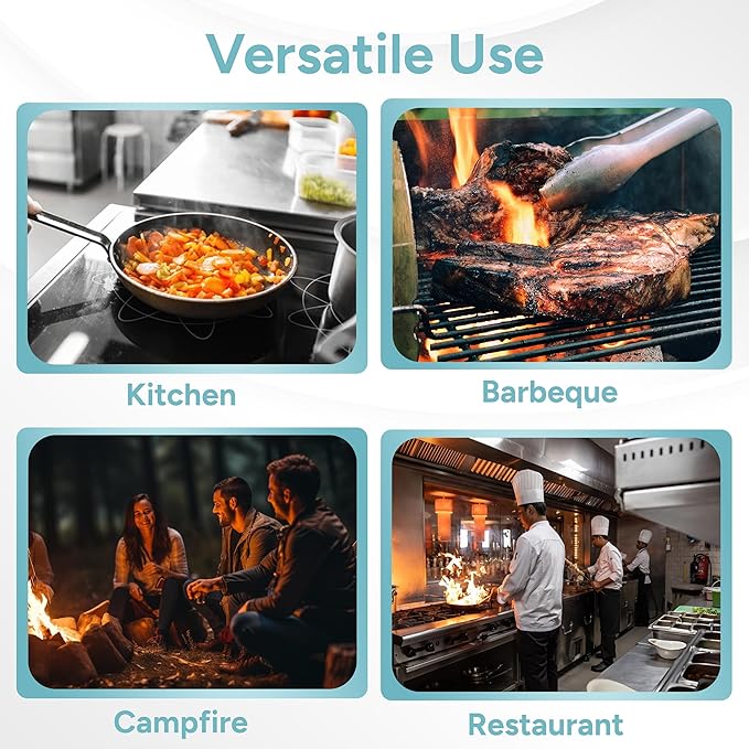 Casa Platino Oven Mitts and Pot Holders Sets, 8-Piece – 500°F Heat Resistant Mini Oven Mitts with Silicone Grip, Potholders for Kitchens, 2 Kitchen Towels & 2 Dish Cloths – Non-Slip & Durable – Aqua