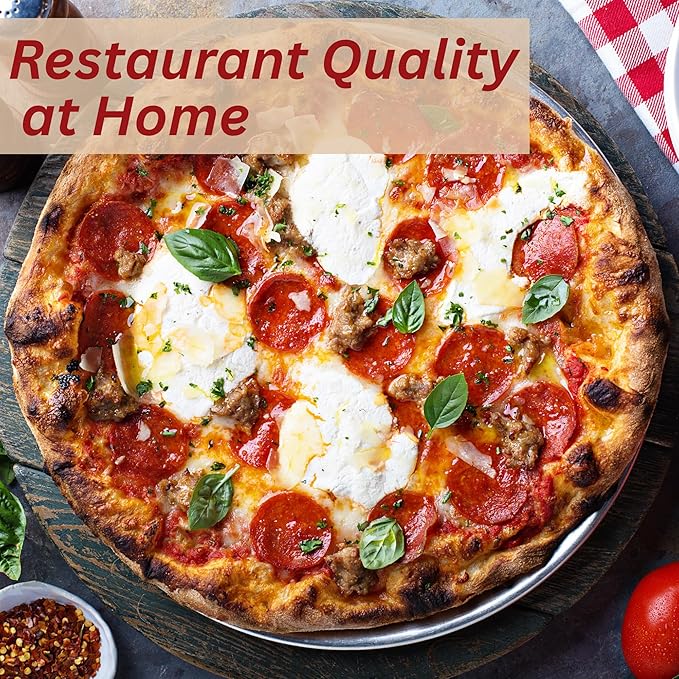 14" by 14" Pizza Steel (3/16" Standard Thickness) - Multipurpose Cooking Steel for Ovens & Grills - Made in the USA