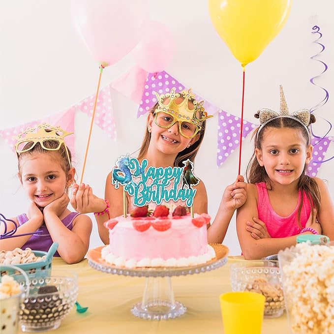 Seyal® Raya and the Last Dragn Happy Birthday cake topper