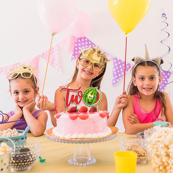 Seyal® Watermelon Two Cake Topper