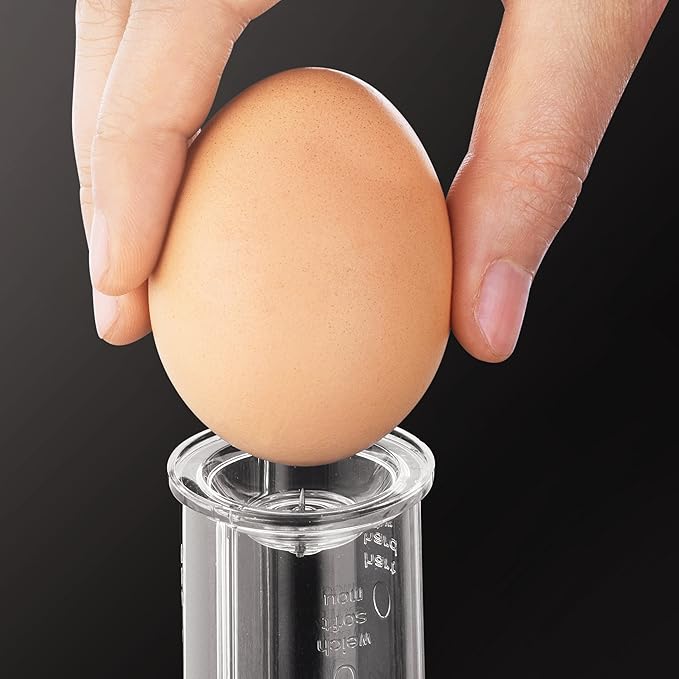 KRUPS F23070 Egg Cooker with Water Level Indicator, 7-Eggs capacity, White