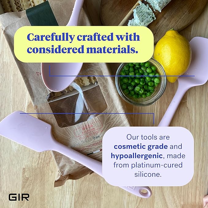 GIR: Get It Right Silicone Spreader Spatula - Silicone Butter Spreader - Food Grade Scraper - BPA & BPS Free - Baking Supplies - Home & Kitchen Gadgets - 10" x 1.10" - Sprinkles