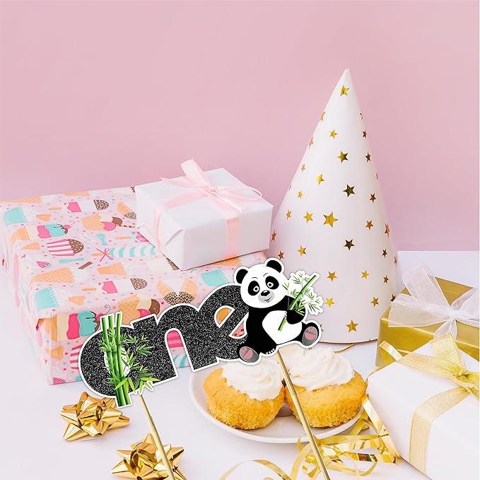 Seyal® Panda One Cake Topper