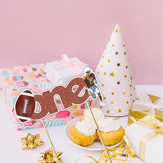 Seyal® American Football One cake topper