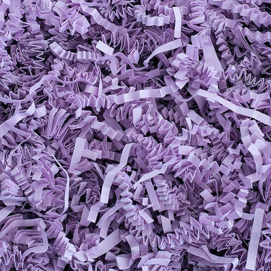 MagicWater Crinkle Cut Paper for Gift Baskets - 2LB - Lavender - Perfect for Shredded Paper Filler, Basket Filler, Gift Boxes, Bridesmaid Gifts, Halloween Stuffers & More – Ideal for All Occasions