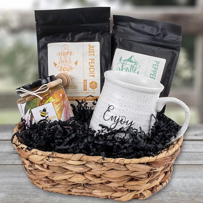 MagicWater Crinkle Cut Paper Shred Filler - 2 LB Black - Premium Quality Recyclable, Eco-Friendly Decorative Packaging for Gift Wrapping, Basket Filling, Birthdays, Weddings & Anniversaries.