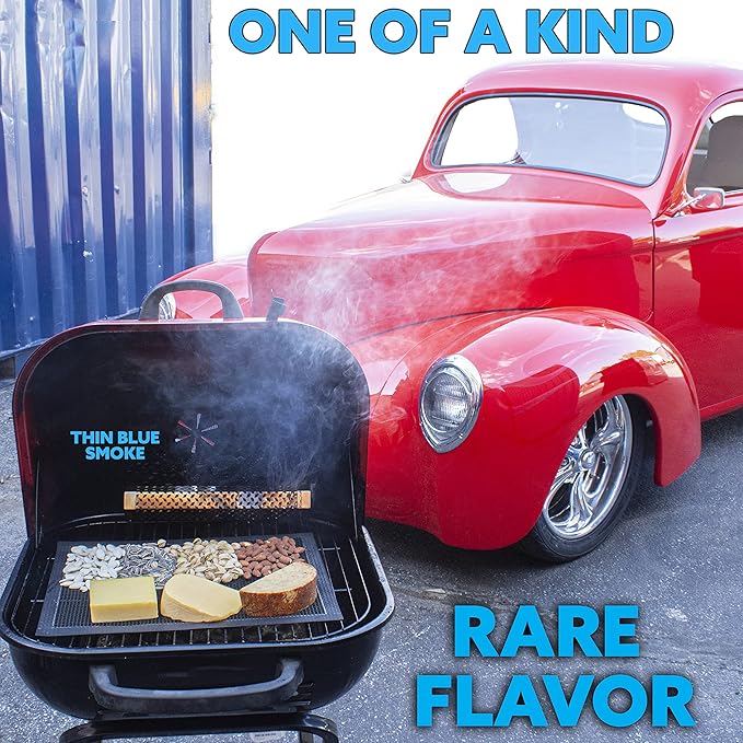 Kona 100% Cherry Wood Pellets - Concentrated, Pure, Old Growth Hardwood Grilling Pellets - for BBQ, Smoker Tubes, Grills - 8 lbs 100% Cherry