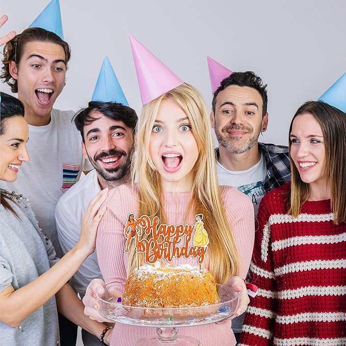 Seyal® Tarzn Happy Birthday Cake Topper